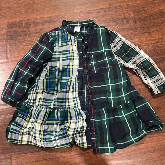 Gap girls shirt dress - Picture 1 of 4